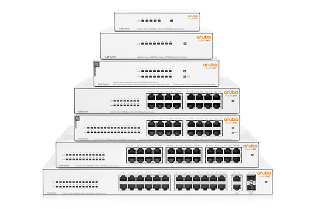 Procurando por comutação sem configuração?