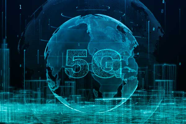 Expanda a experiência 5G para a rede corporativa