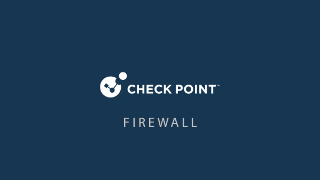 Check Point Firewall